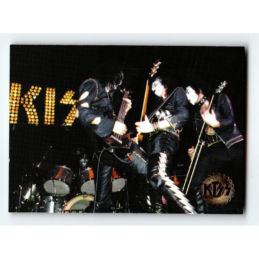 KISS Band Concert 1997 KISSTORY KISS Catalog Card 19